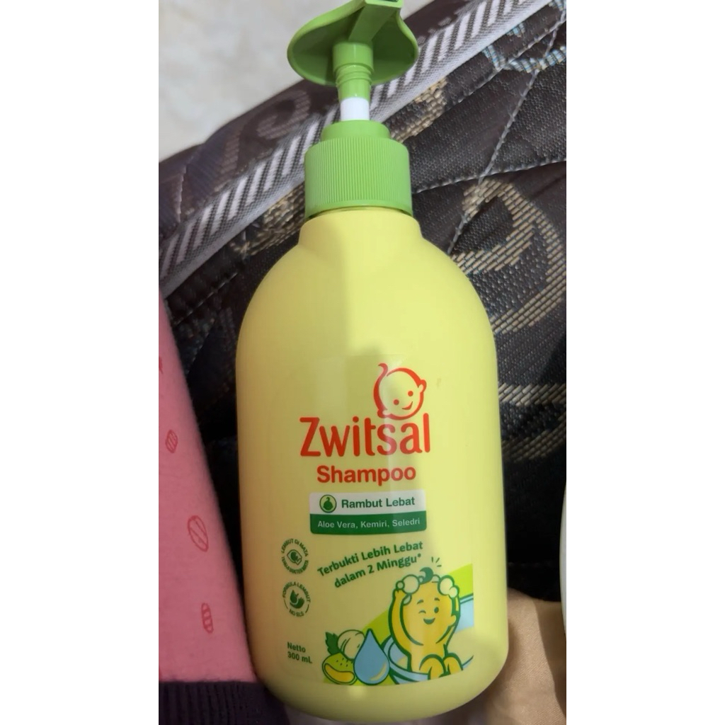 Zwitsal Shampoo