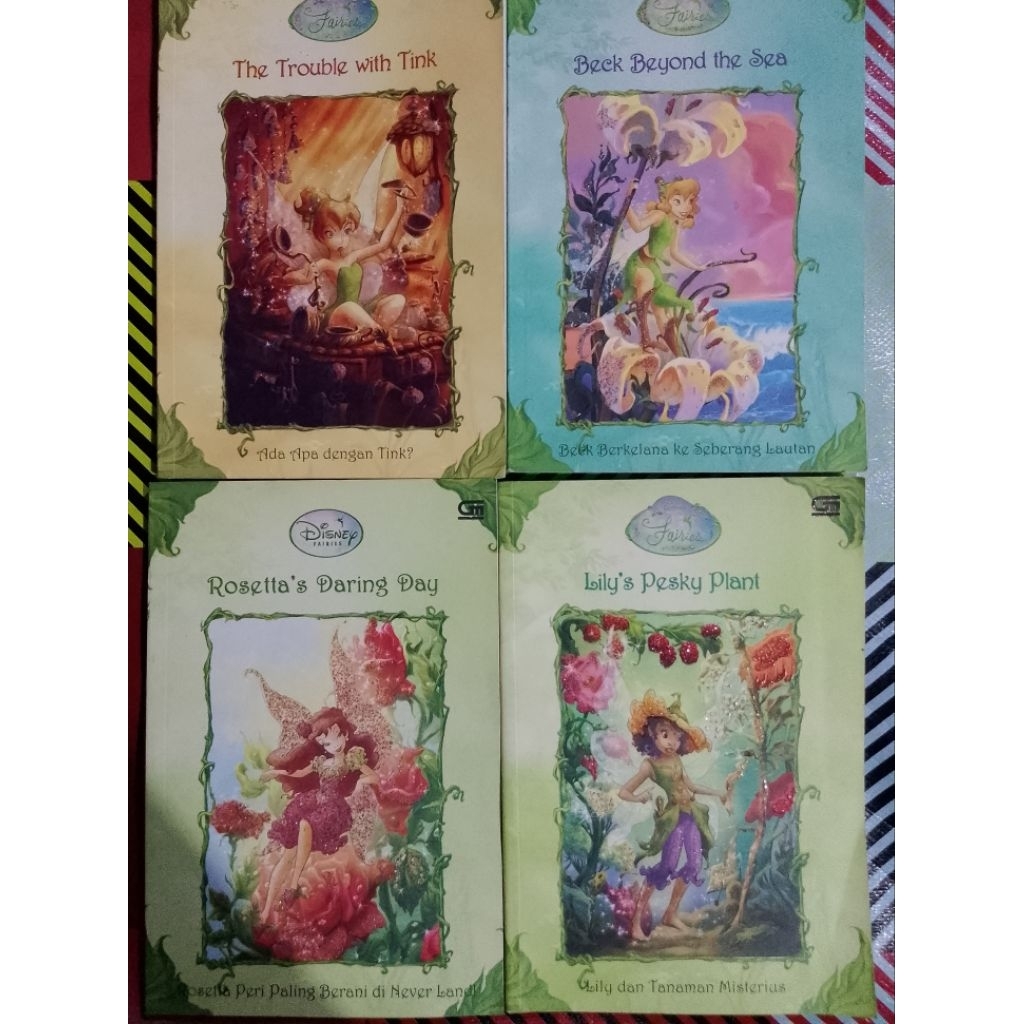 Novel Disney Fairies Tinker Bell Series