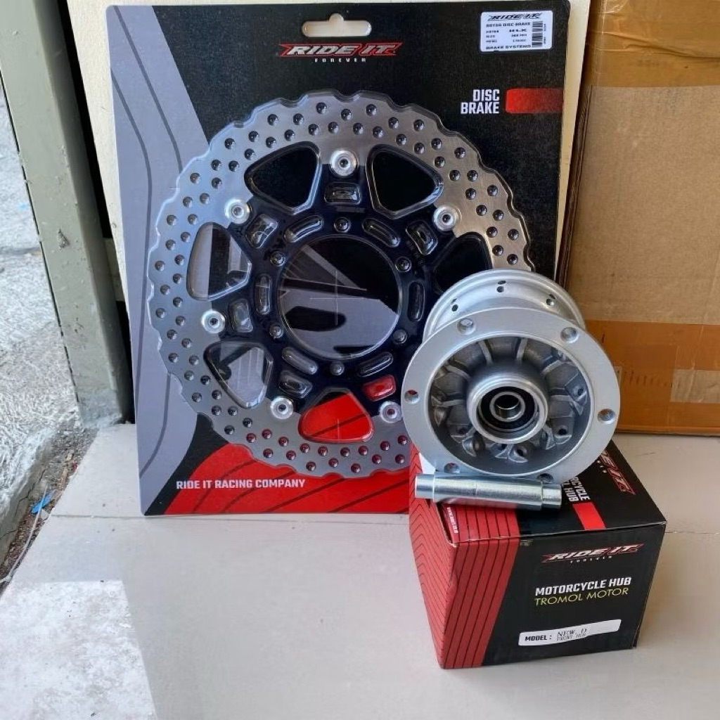 TROMOL DTRACKER SET PIRINGAN RIDE IT ORIGINAL
