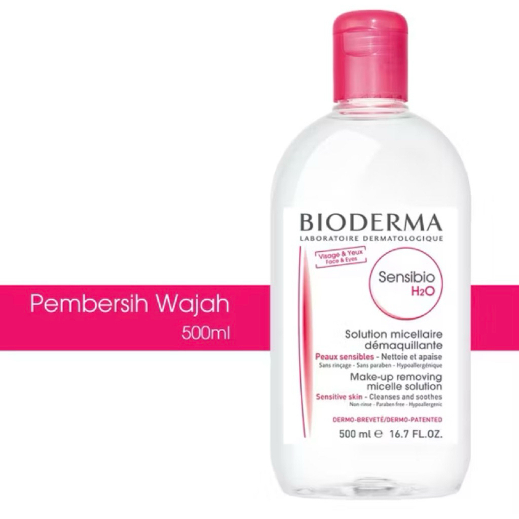 Micellar water bioderma