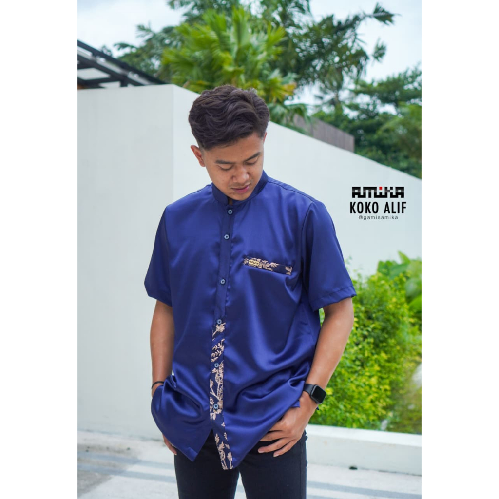 Gamis Amika - Koko Azka Series(koko only)