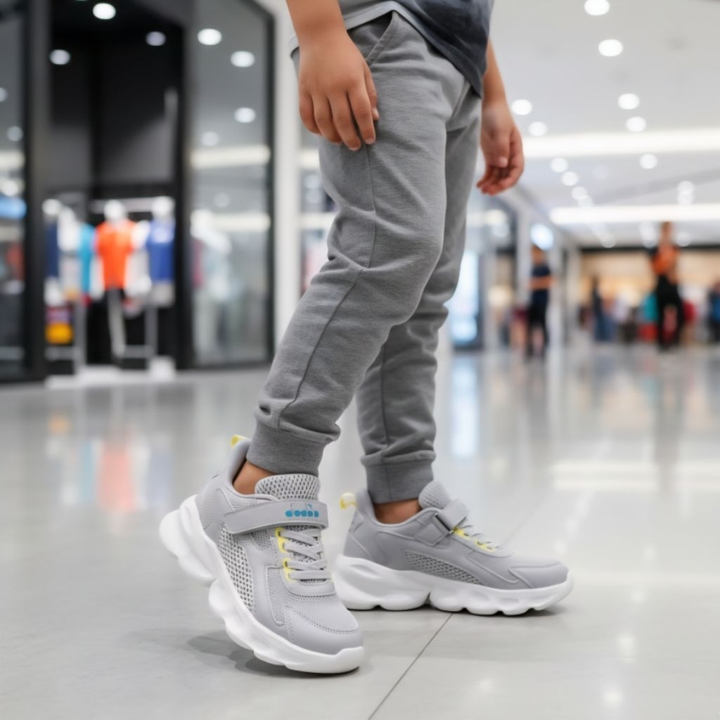 Sepatu Anak Diadora ORIGINAL NEVADA JR (M) Kids DIACX250511G