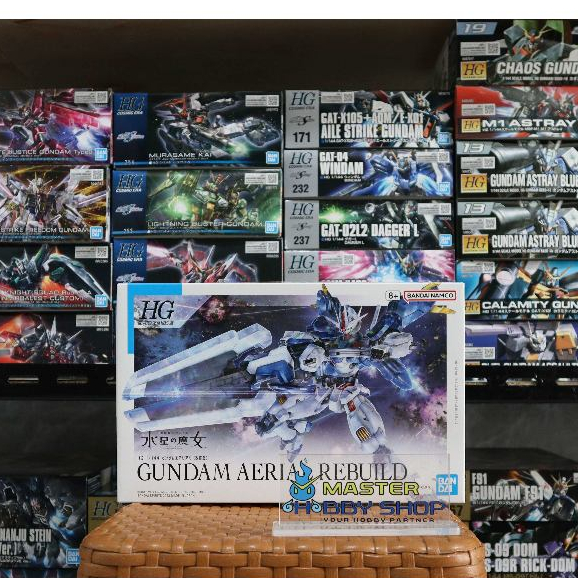 HG WFM Gundam Aerial Rebuild (Bandai 1/144)