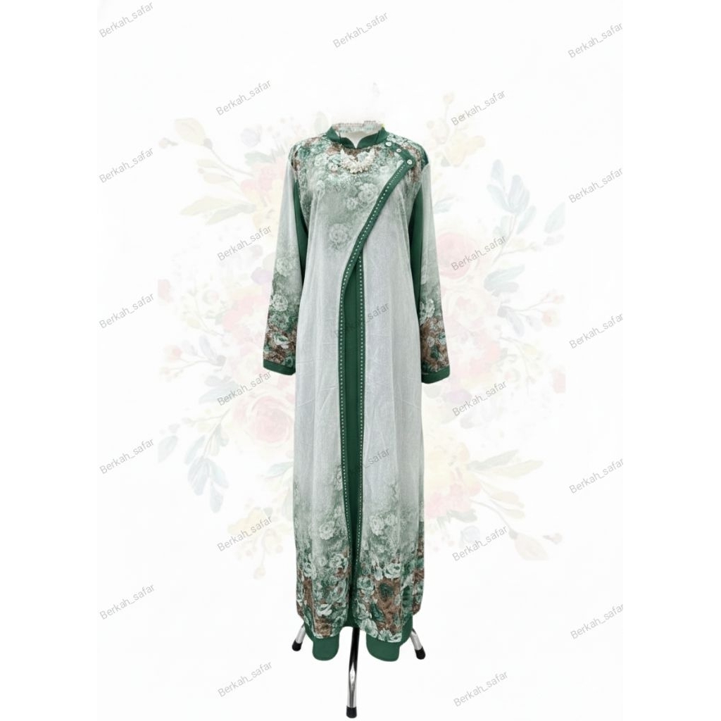Gamis Motif Premium – Long Dress Elegan Harga 100 Ribuan