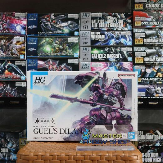 HG WFM Guel's Dilanza / Guels Dilanza (Bandai 1/144)