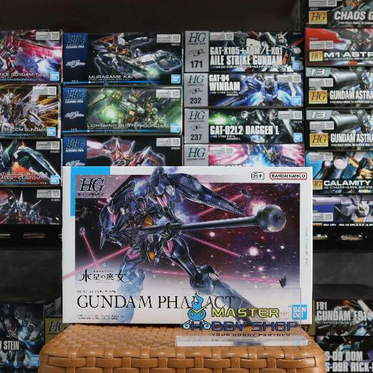 HG WFM Gundam Pharact (Bandai 1/144)