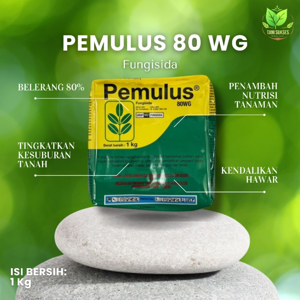 PEMULUS 80 WG (FUNGISIDA)