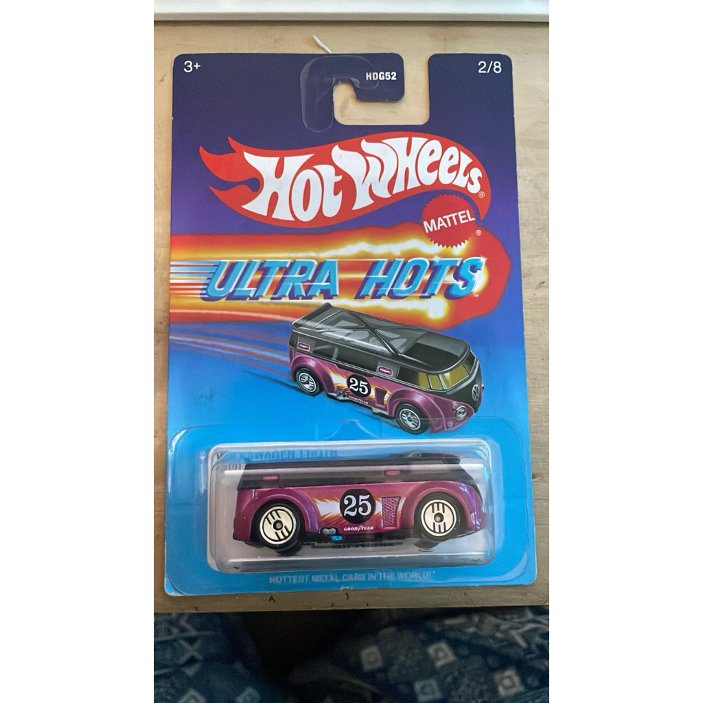 HOTWHEELS VW T1 GTR ULTRA HOTS