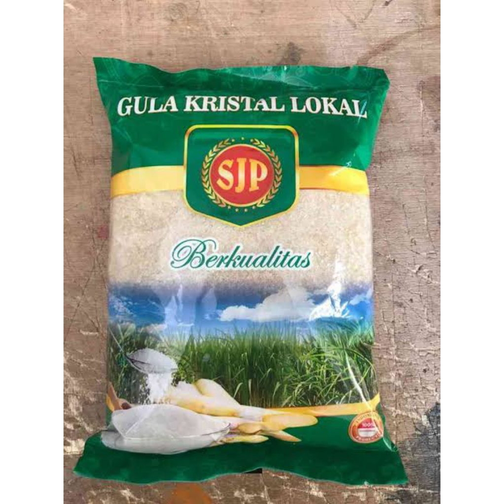 Gula pasir kristal SJP 500gr/Gula premium