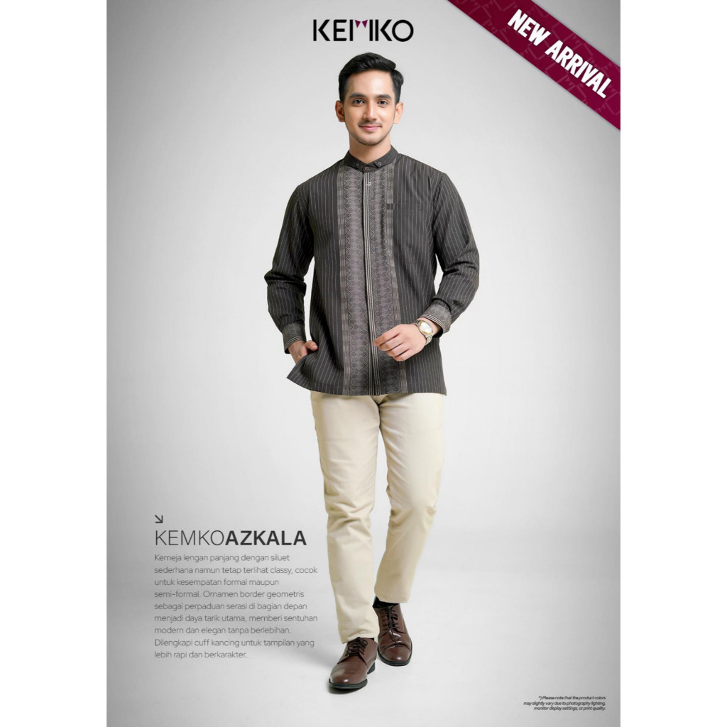 Rabbani - Kemko Azkala Mst / Kemeja Koko Kemko Rabbani Terbaru Original Murah