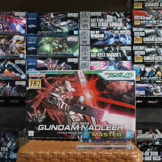 HG OO Gundam Nadleeh (Bandai 1/144)