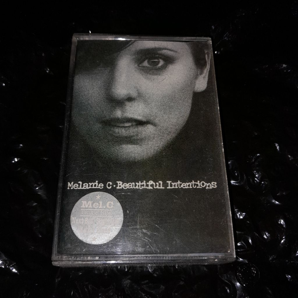 kaset pita melanie c beautiful intentions