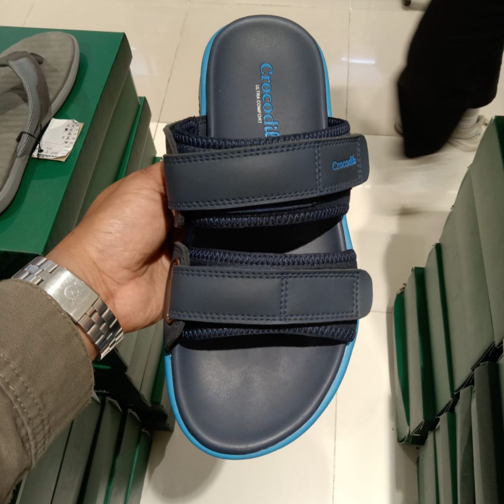 CROCODILE SANDAL PRIA SLIP ON ORIGINAL