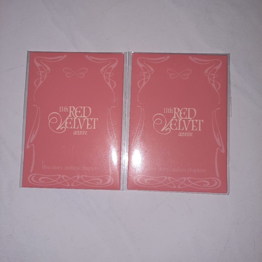 Irene Yeri Lucky Card Photocard PC Red Velvet RV 11TH ANNIVERSARY OFFICIAL MD
