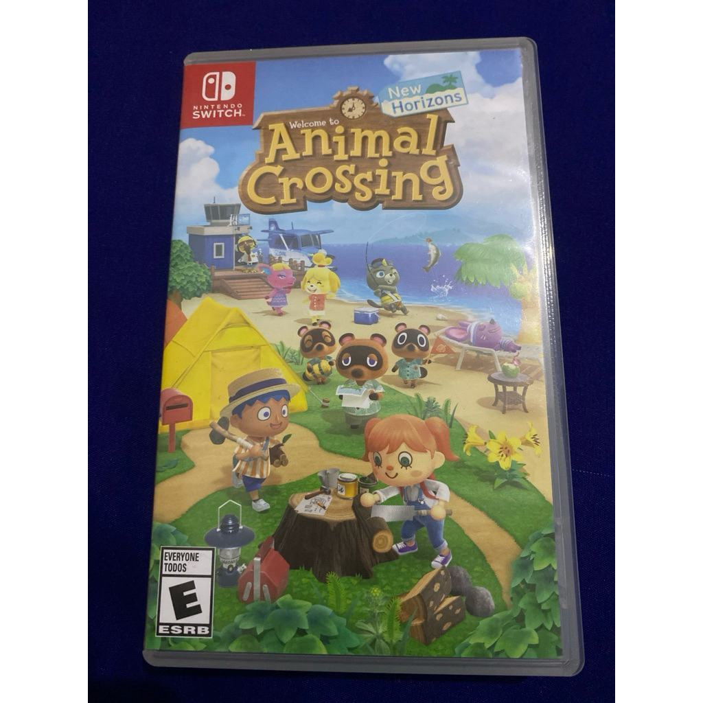ANIMAL CROSSING NEW HORIZONS : CARDTRIDE GAMES NINTENDO SWICTH ORIGINAL SECOND LIKE