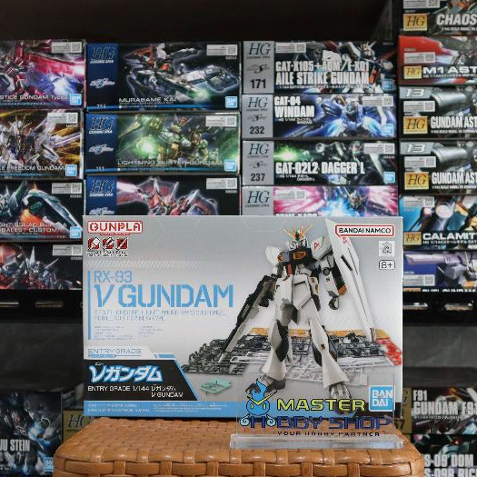 Entry Grade Nu Gundam / V Gundam (Bandai 1/144)