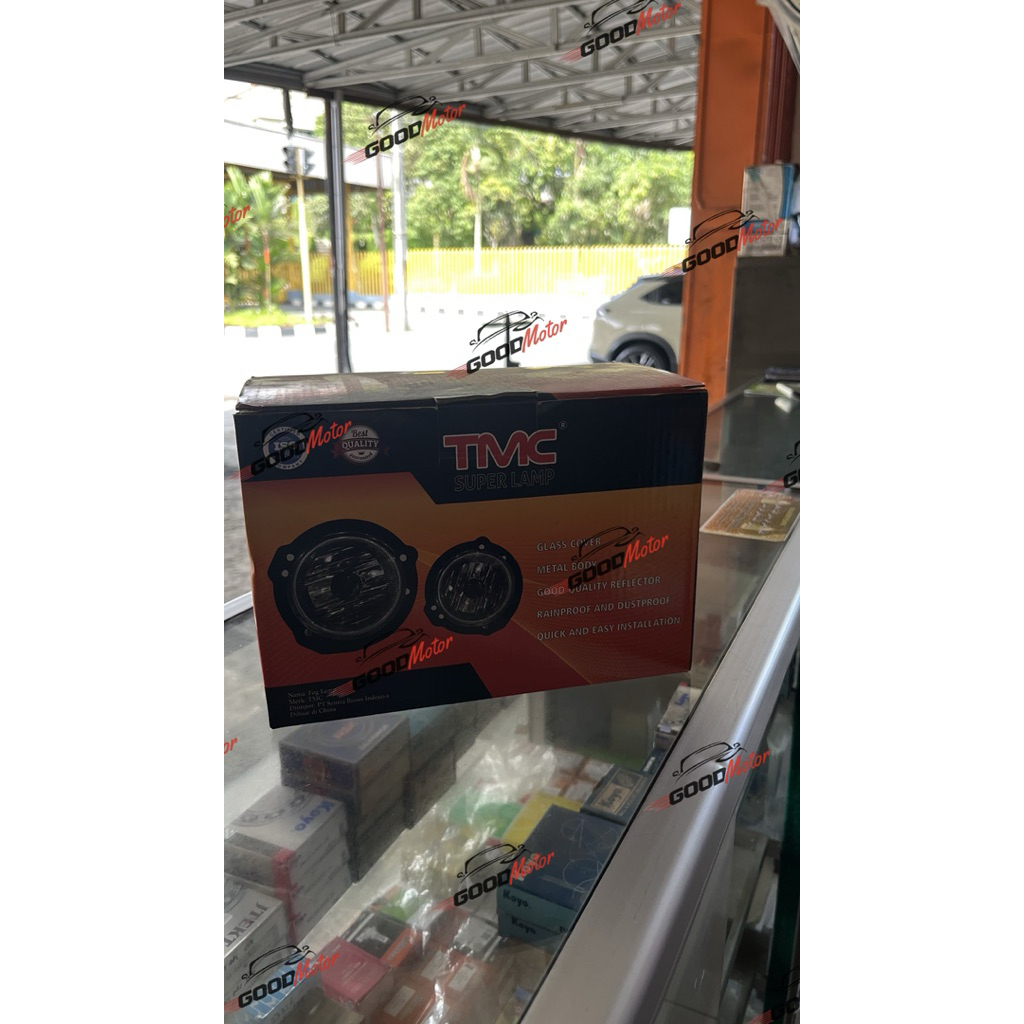 FOGLAMP ALL NEW AVANZA RAIZE CALYA AGYA RUSH BAHAN KACA KOMPLIT RELAY