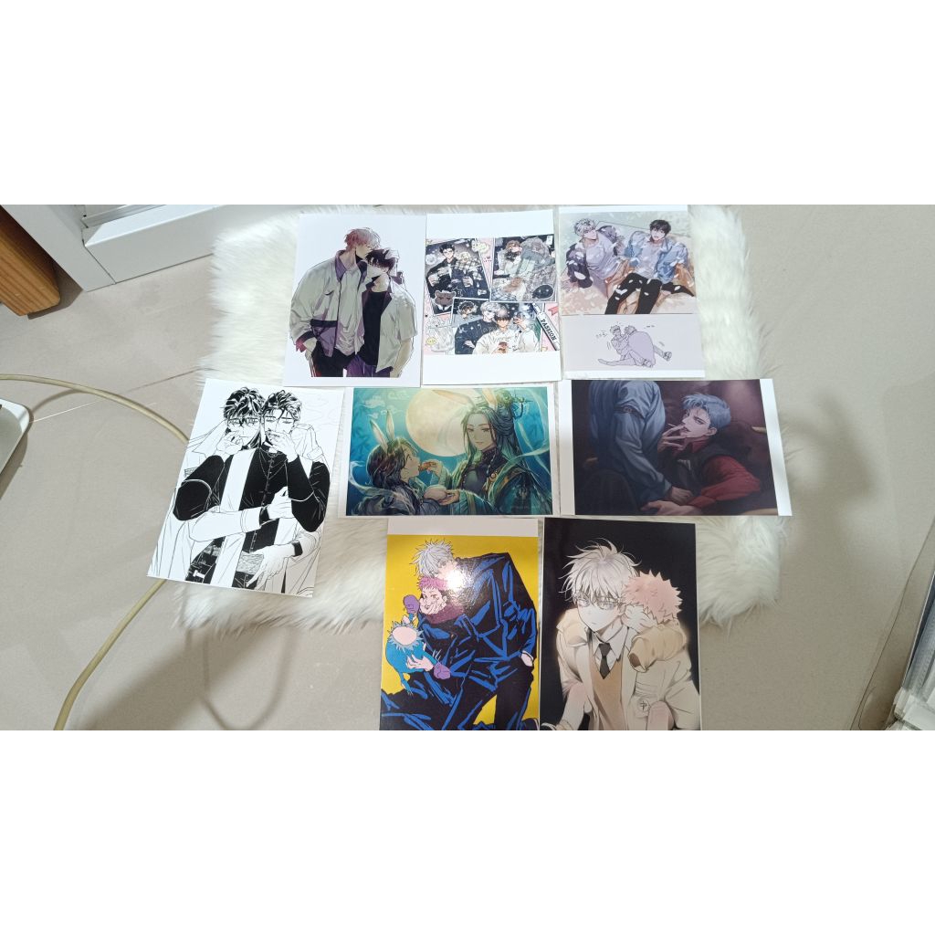 PBOX SERBA LIMA RIBU BINGQIU SVSSS - PASSION - GOYUU JUJUTSU KAISEN