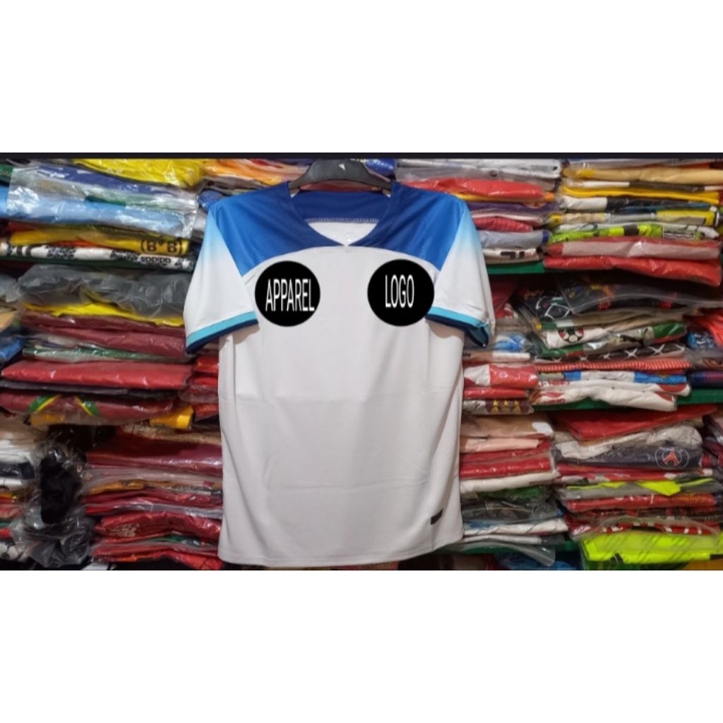 JERSEY HOME TIMNAS INGGRIS GRADE ORI