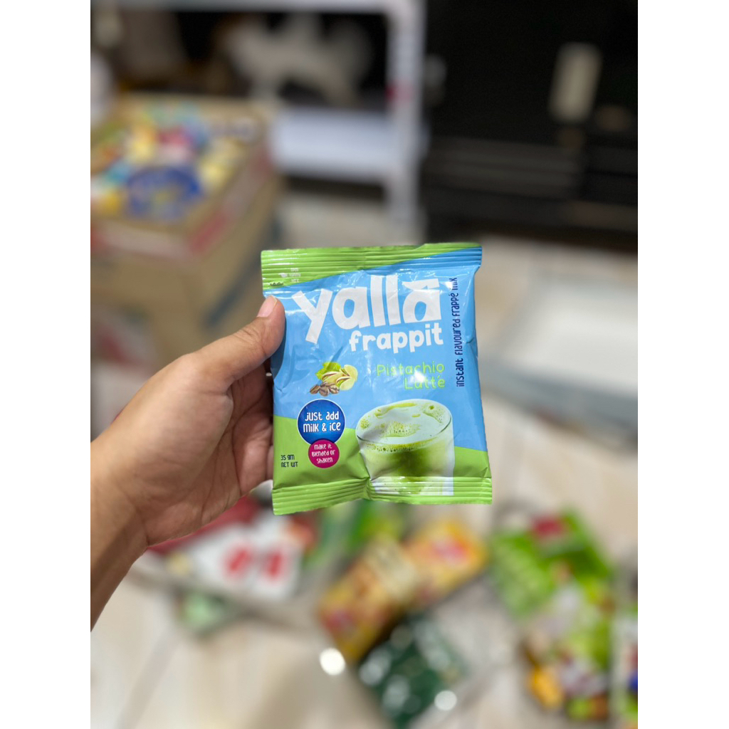 1 pcs yalla pistachio