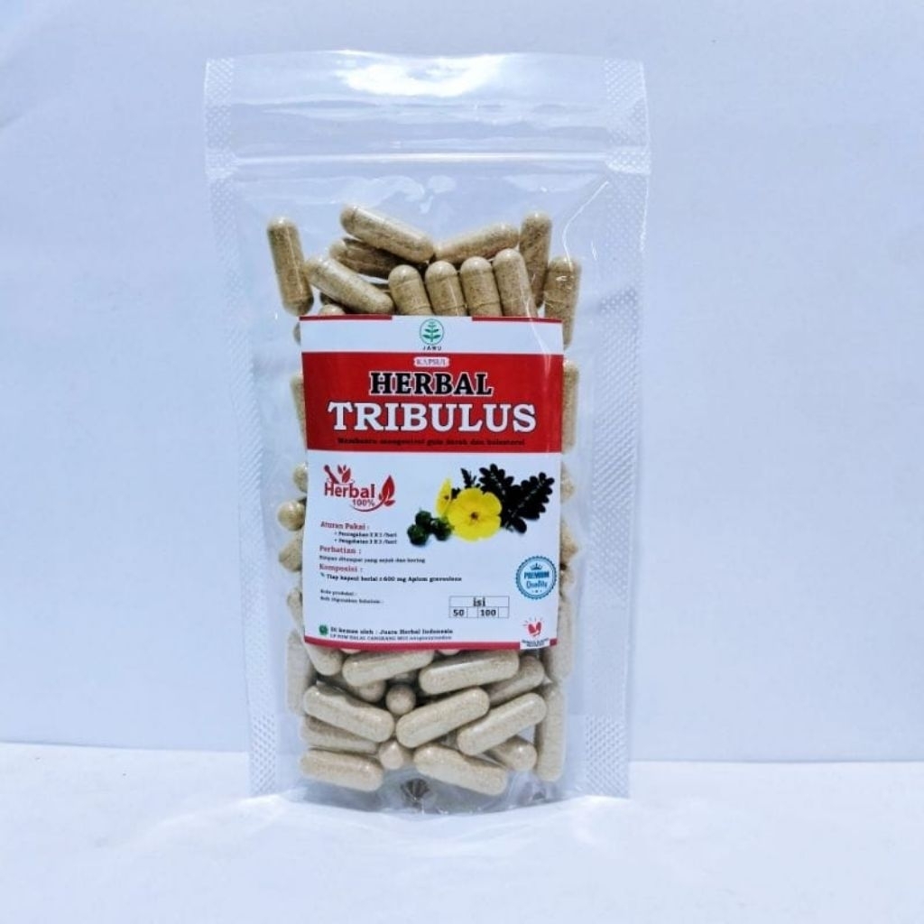 Tribulus Herbal Alami – Dukung Vitalitas & Kebugaran Tubuh