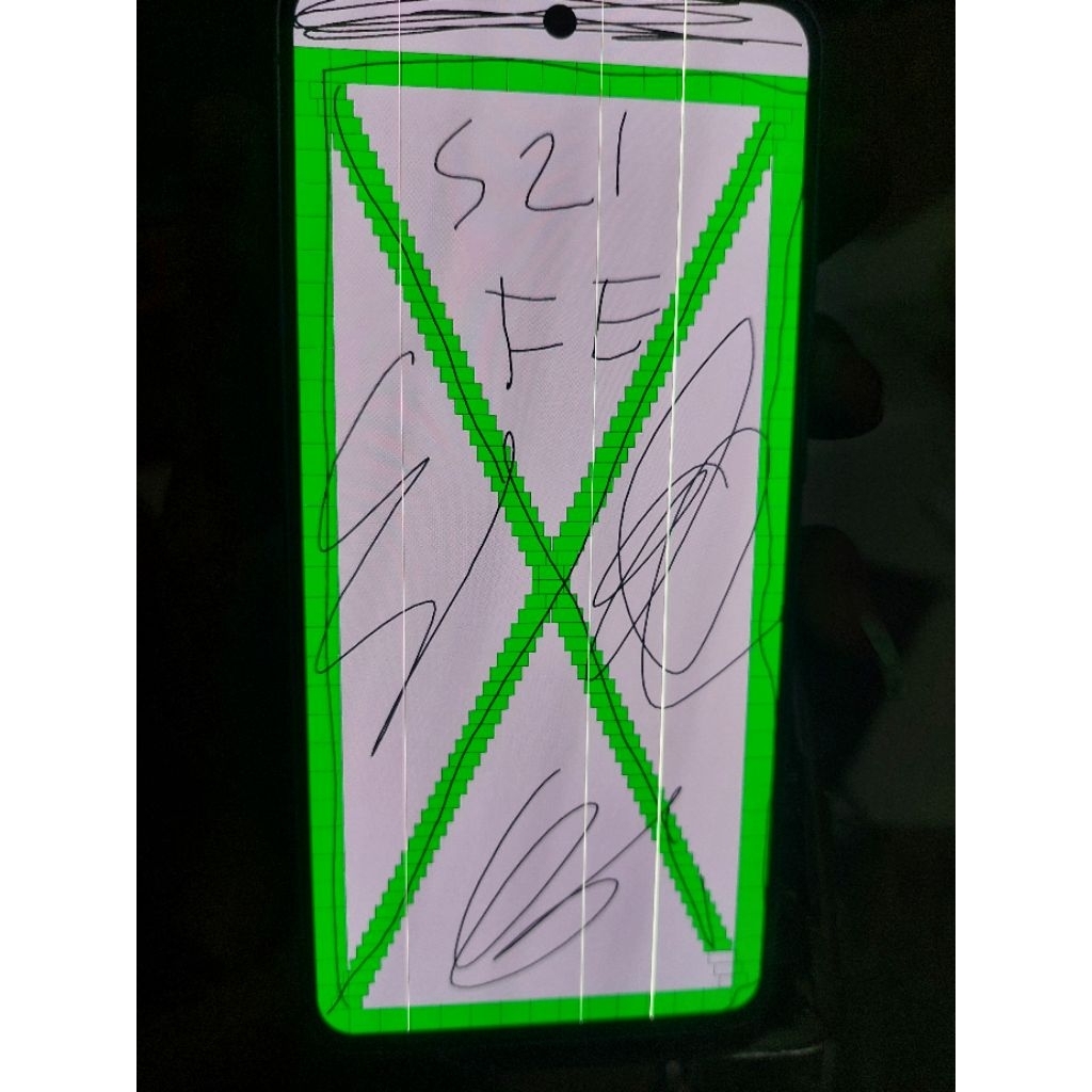 LCD ORI COPOTAN S21 FE