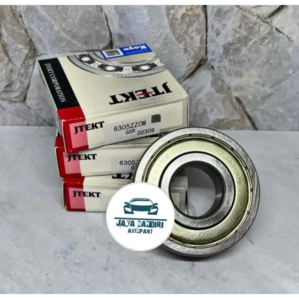 BEARING 6305 ZZ KOYO TUTUP BESI 6305ZZ KOYO