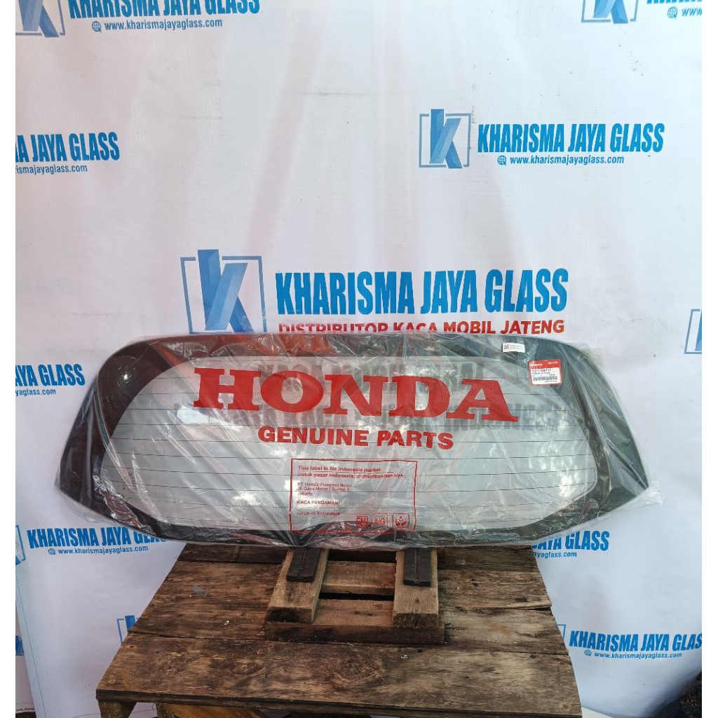 KACA BELAKANG HONDA JAZZ 2008-2013 GE8 ORI HONDA