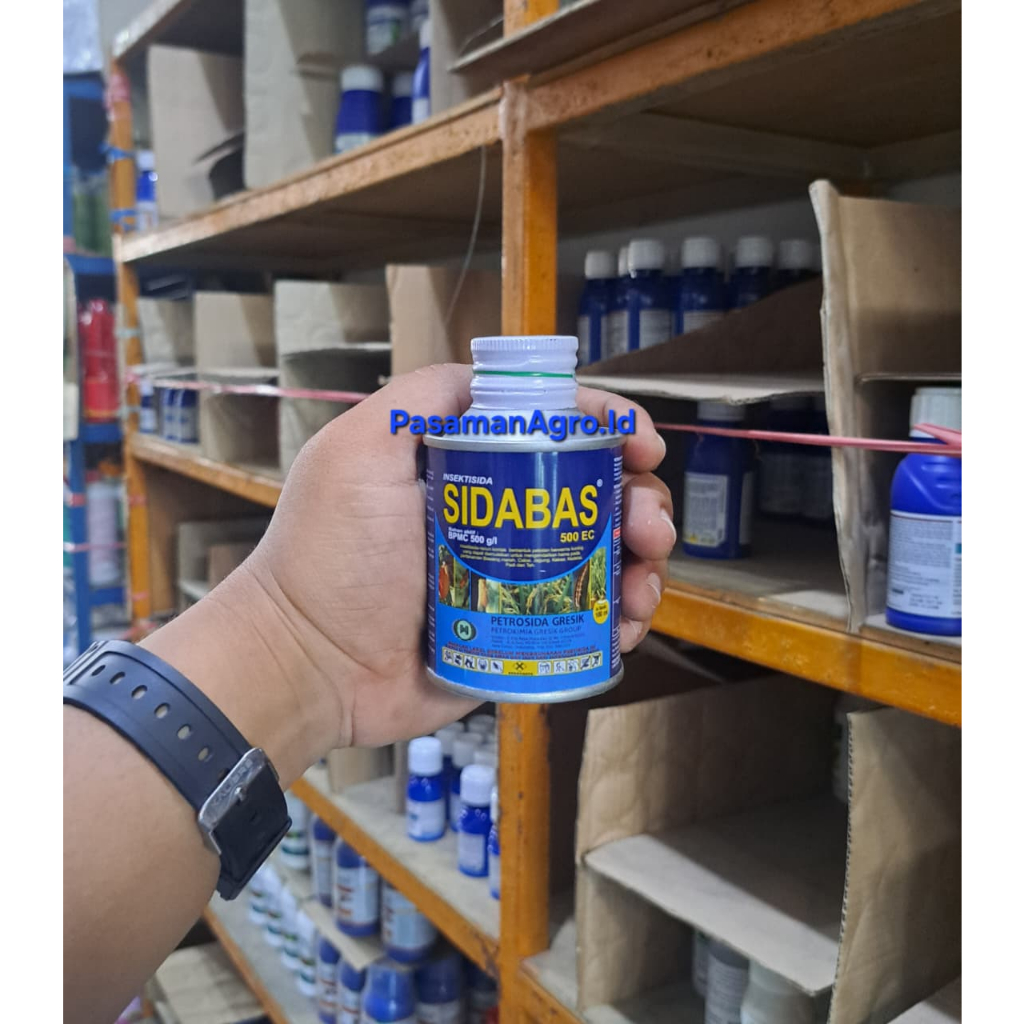 INSEKTISIDA SIDABAS BPMC 500 EC - 100 ML