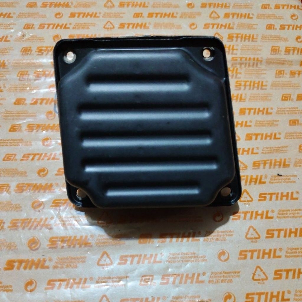 Knalpot muffler senso 038 MS-381 MS-382 STIHL ORIGINAL