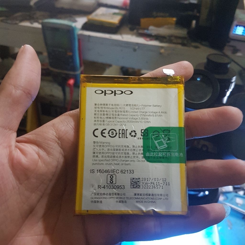 Baterai Oppo A37 Original