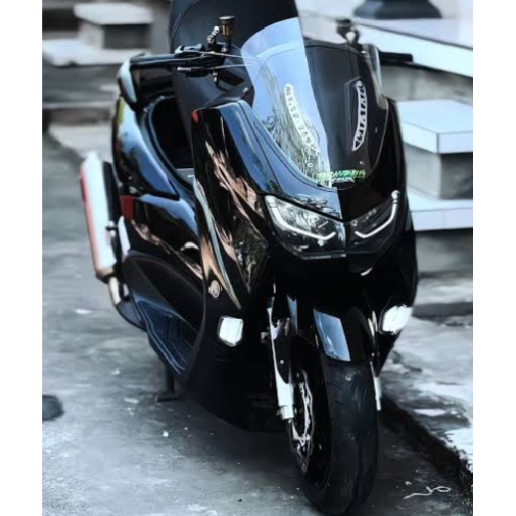 VISOR NMAX NEW TIPE THAILAND - VISOR NMAX NEW 2020 MODEL THAILAND (100% packing aman)