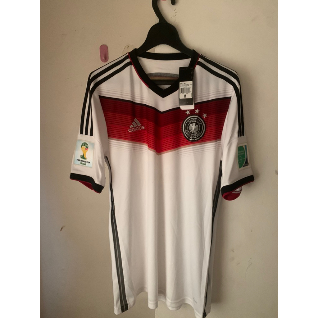 Jersey Original Adidas Germany 2014 Home Jersey World Cup Winners BNWT