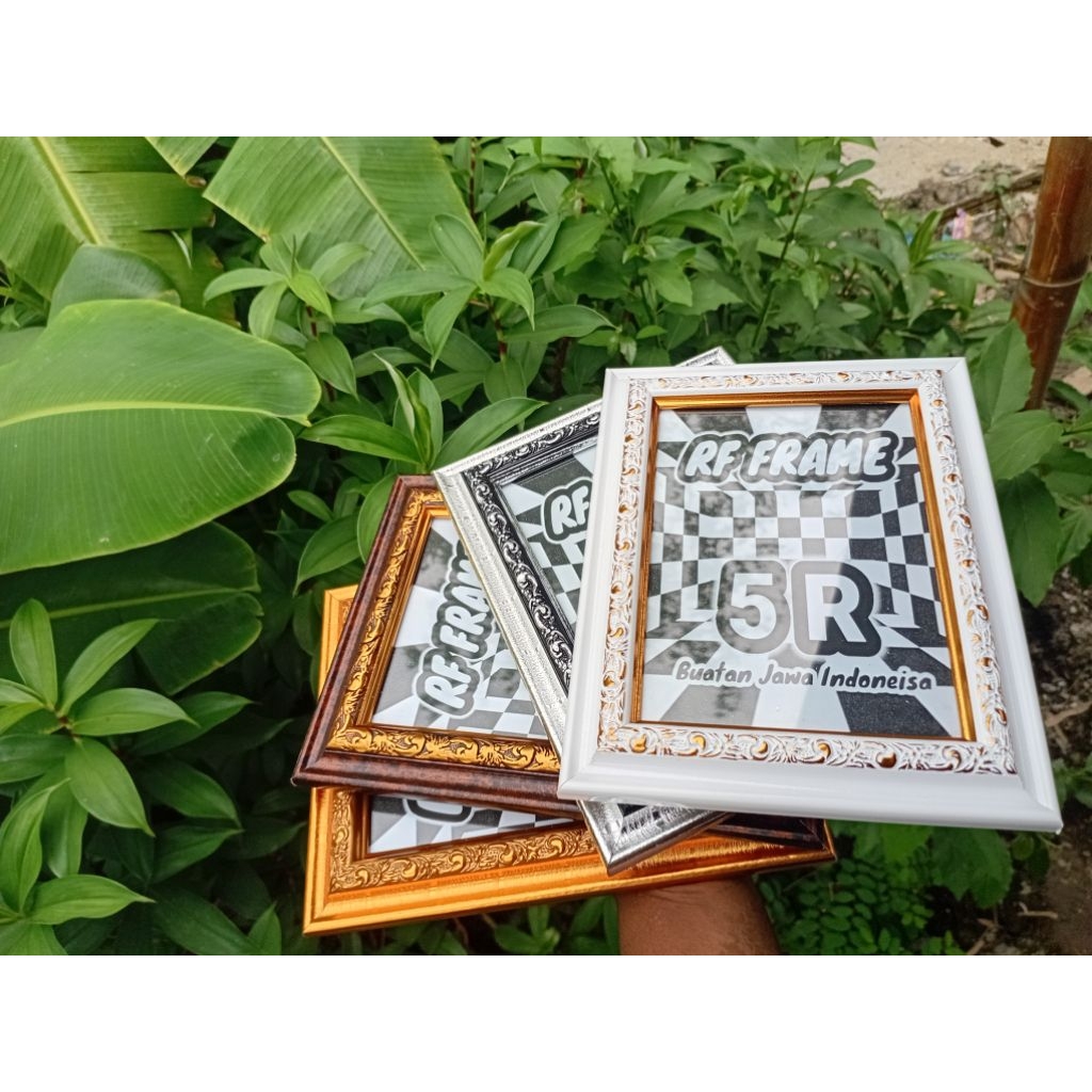figura foto 5r / bingkai foto 5r / frame foto 5r