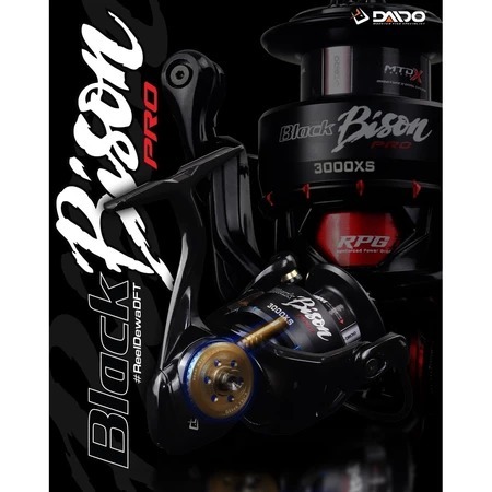 Reel DAIDO BLACK BISON PRO 2000 / 3000 Reel Pancing