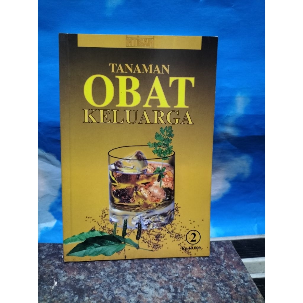 BUKU BEKAS TANAMAN OBAT KELUARGA