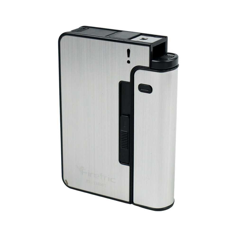 Kotak Rokok Cigarettes Case with Lighter Slot - FIRETRIC