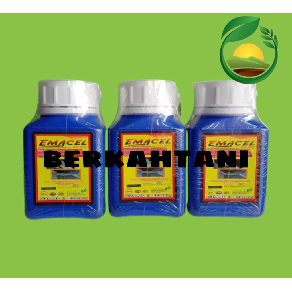 Emacel 30 EC Isi 250ml Insektisida Untuk Bawang Merah Obat Pertanian Untuk Hama Pada Tanaman