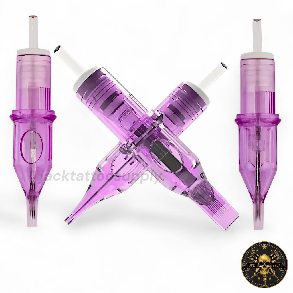 Jarum Tattoo Cartridge Ecer 1 pcs RL/RS/RM - cartridge tattoo needle - jarum tato