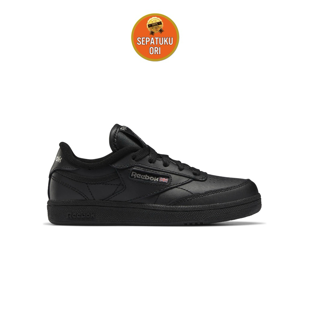 SEPATU ANAK REEBOK CLUB C HITAM 100000001