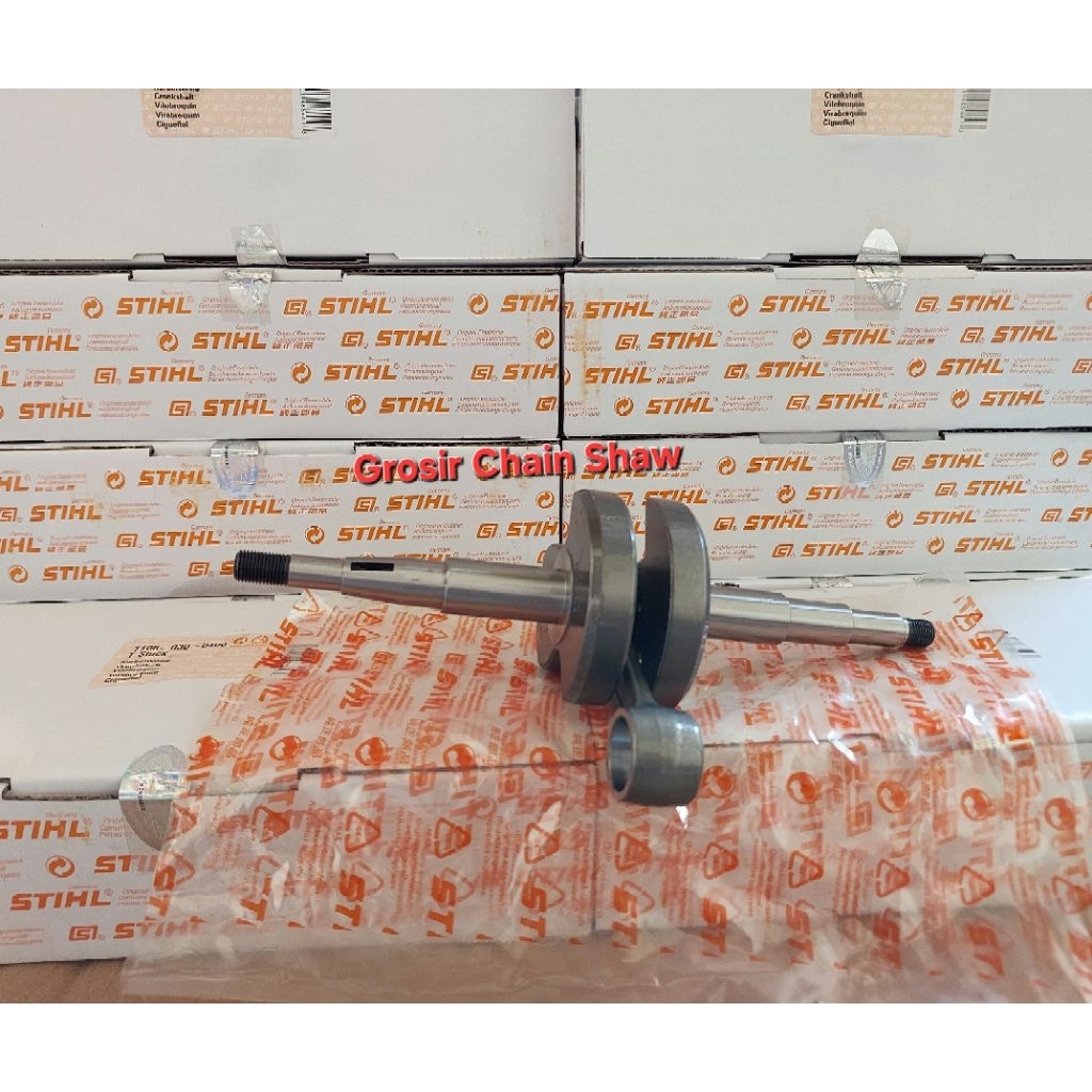 Cranksaft Kruk As Stihl 1106 Mesin Senso Besar MS-070 MS-072 Original