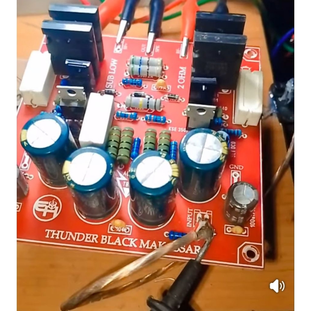 Driver tbm 2 ohm glerrr 45/75 VAC