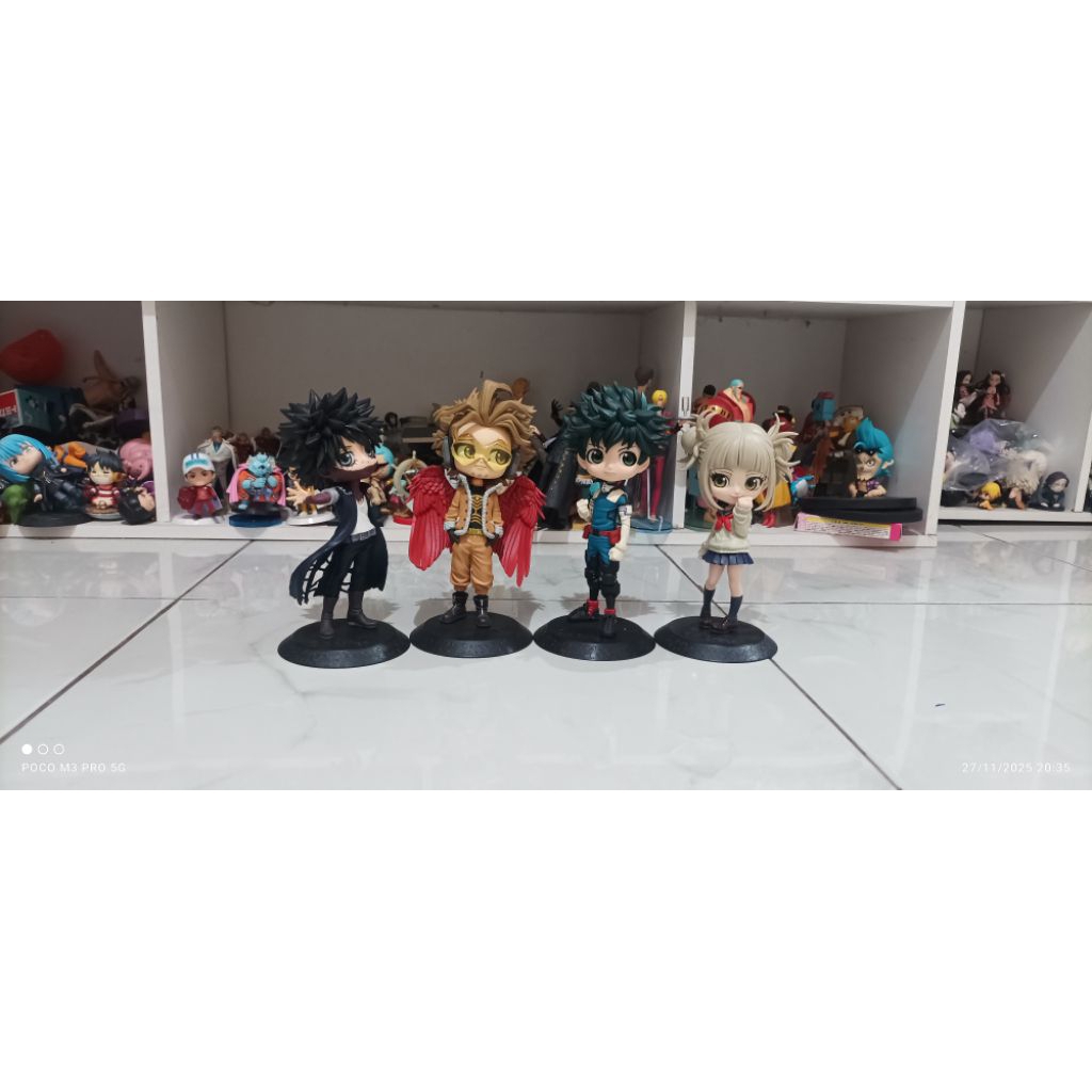 Qposket My Hero Academy BNH Toga himiko Hawk Dabi Izuku midoria original