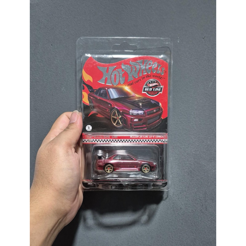 Hotwheels RLC R-34 OXBLOOD
