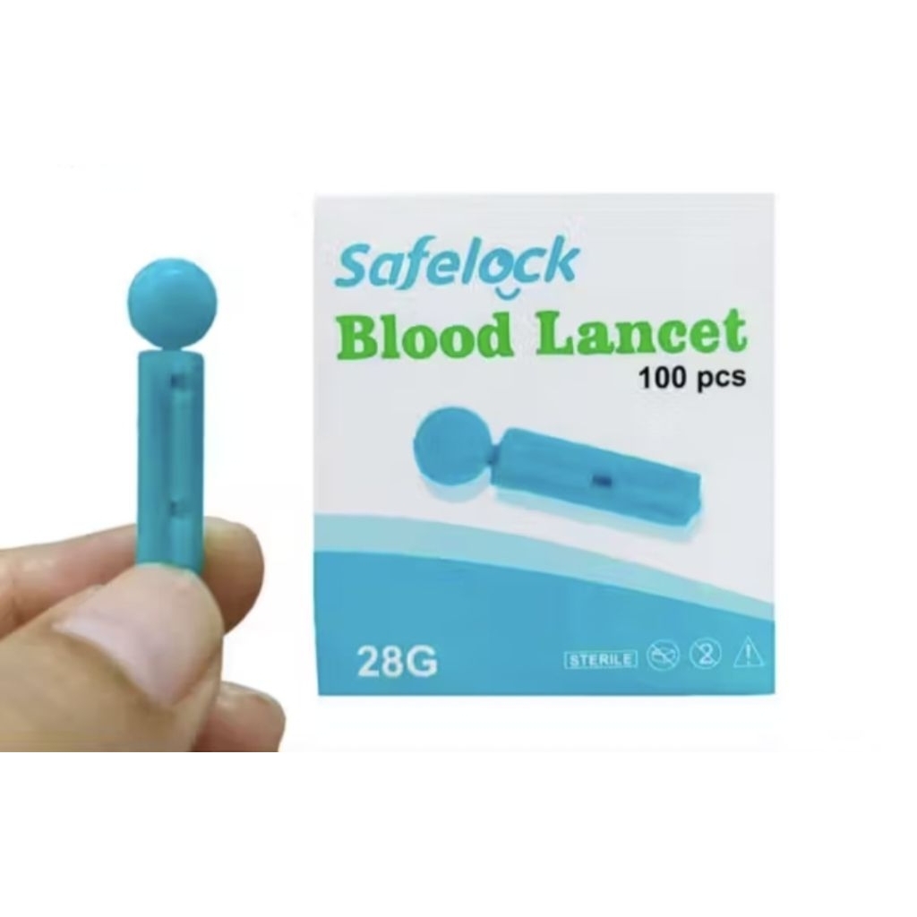 Blood Lancet/ Jarum Lancet