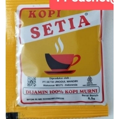 kopi setia sachet kecil pasar online makassar