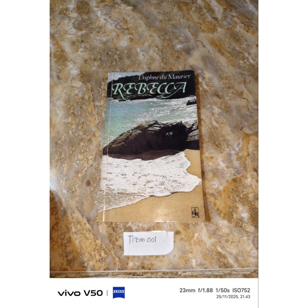 Buku Rebecca by Daphne du maurier