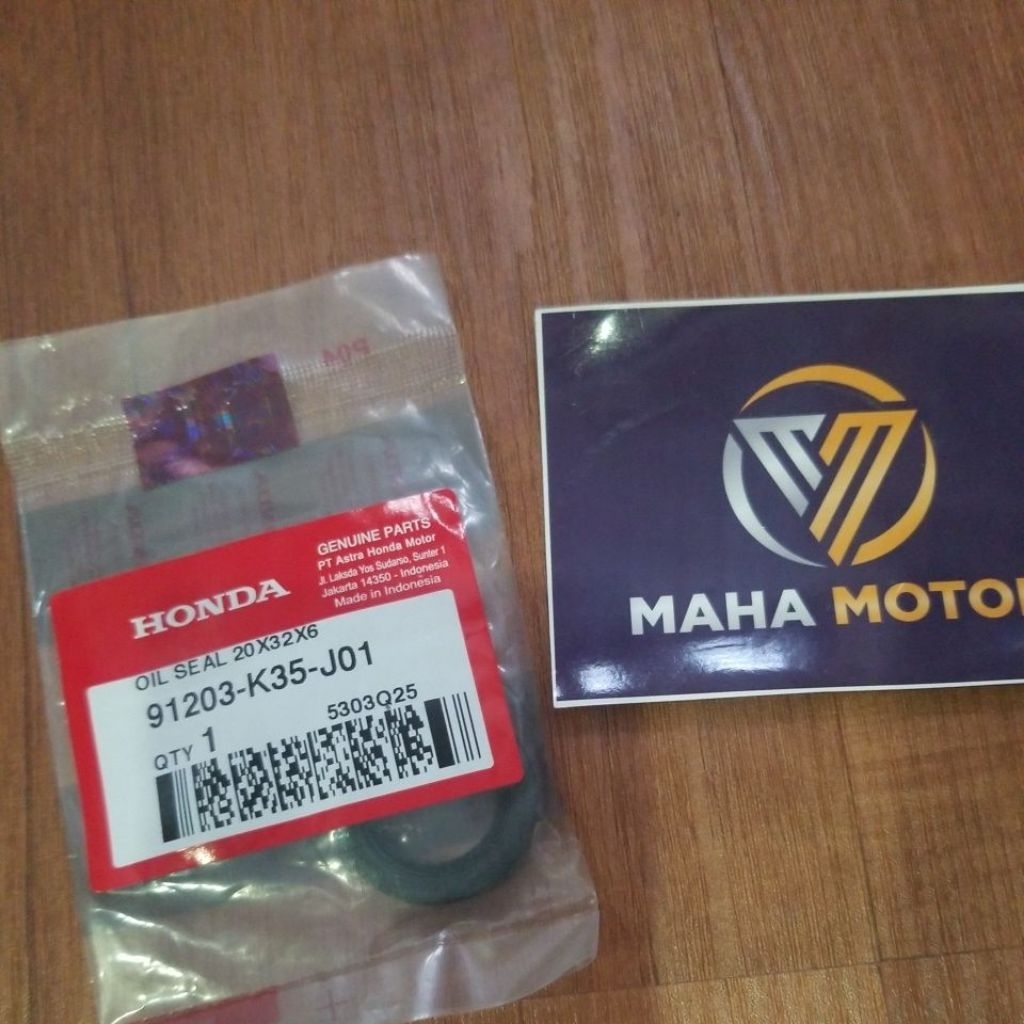 seal as pully 20x32x6 kode 91203K35J01