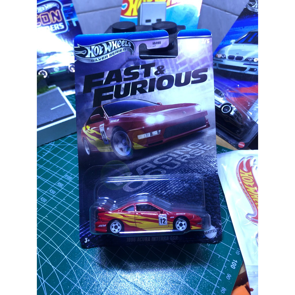 Hotwheels 1996 Acura Integra Gsr