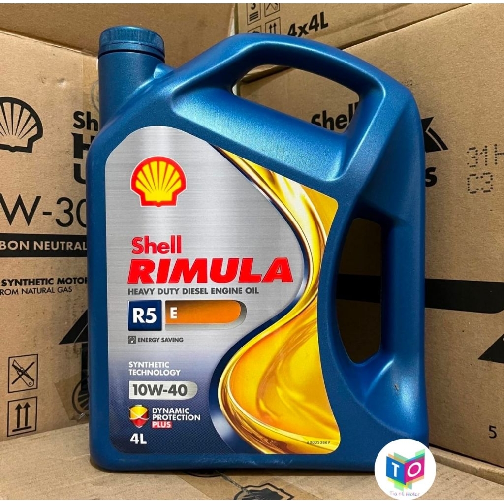 Shell Rimula R5E 10W-40 Diesel Oli Shell Rimula R5E 1L / 5L